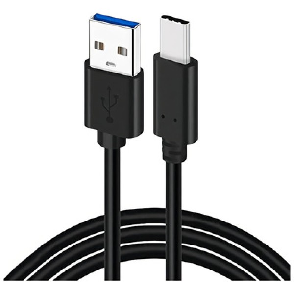 Encontraproduto.com.br - Cabo de Dados USB 1 Metro Preto Compatível Com Moto G60