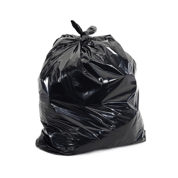 Saco para Lixo Preto P7 Condomínio 100L com 100 unidades Sad