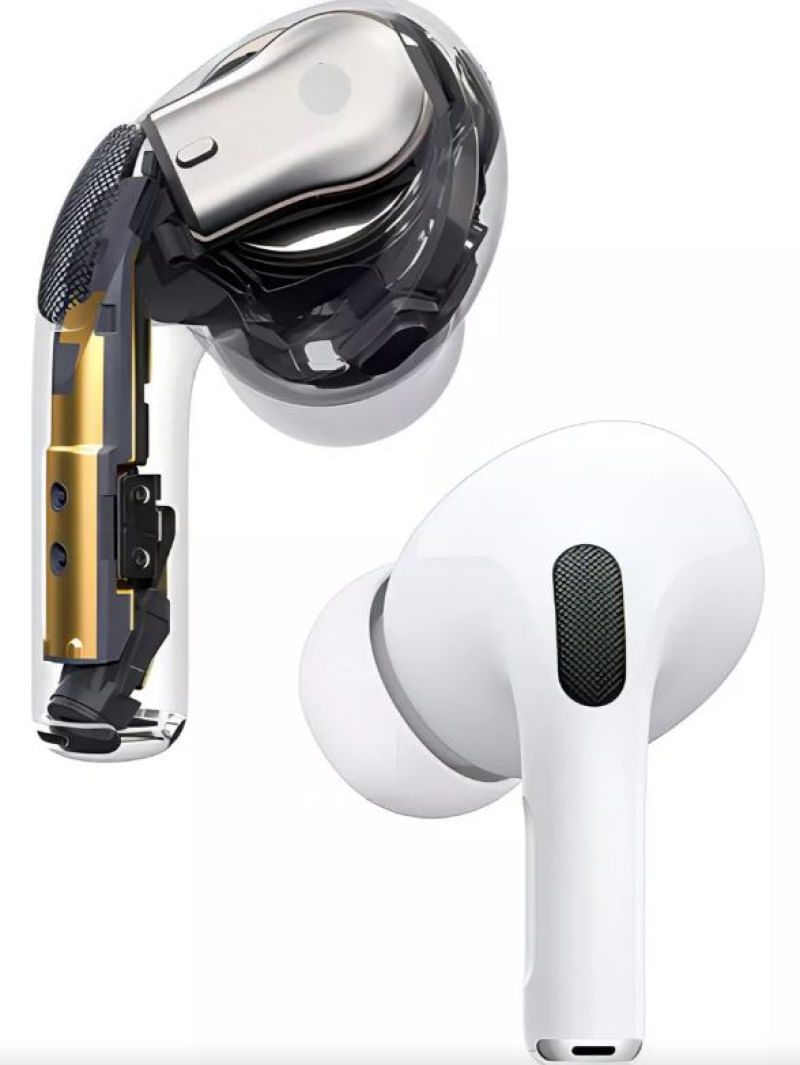 Encontraproduto.com.br - Fone de Ouvido Inpods i13 Bluetooth Wireless Branco Elegante