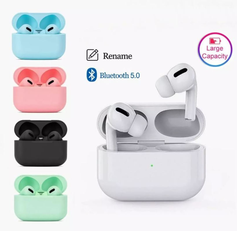 Encontraproduto.com.br - Fone de Ouvido Inpods i13 Bluetooth Wireless Branco Elegante