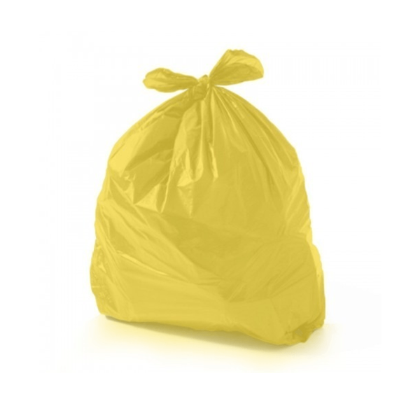 Encontraproduto.com.br - Saco para Lixo Amarelo 240L com 5Kg Saq