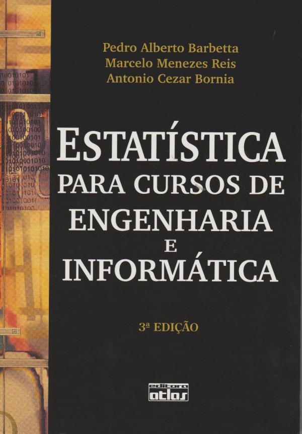 Encontraproduto.com.br - Estatistica para Cursos Engenharia e Informática + Marca Página