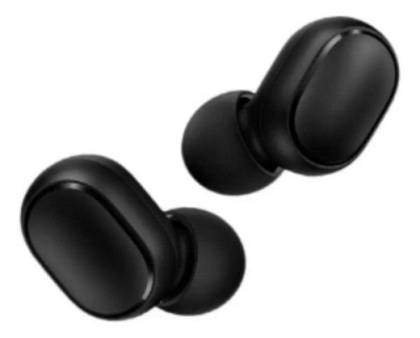 Fone De Ouvido Via Bluetooth Preto Básico Para Moto E20