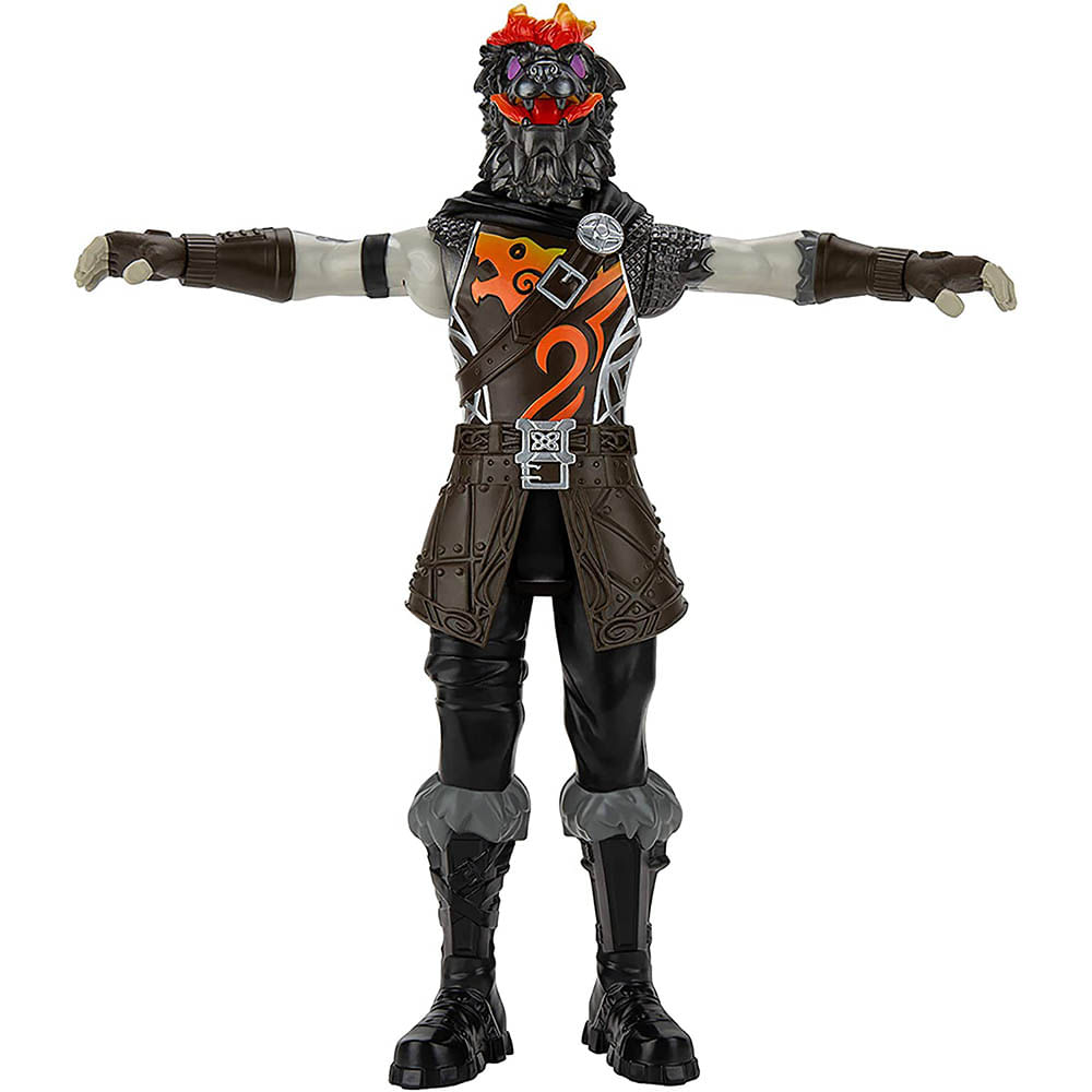 Encontraproduto.com.br - Boneco Molten Battle Hound - 30Cm - Fortnite