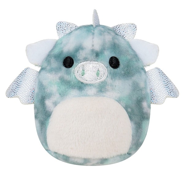 Encontraproduto.com.br - Squishville - Mini Squishmallows + 2 Acessórios - On Ice