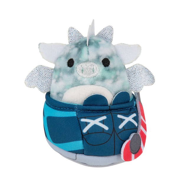 Encontraproduto.com.br - Squishville - Mini Squishmallows + 2 Acessórios - On Ice