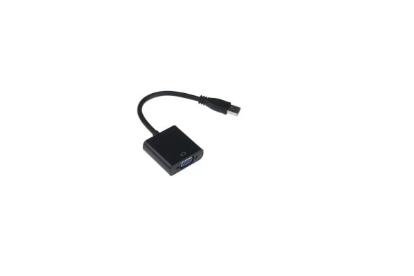 Encontraproduto.com.br - Cabo Adaptador Conversor Usb 3.0 2.0 Para Vga