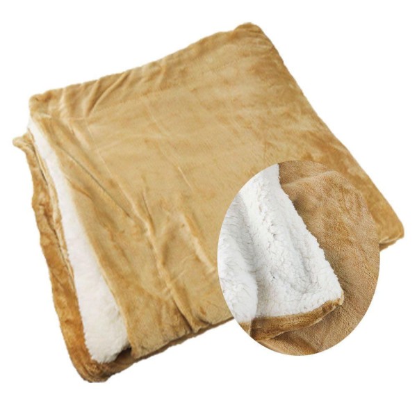 Encontraproduto.com.br - Cobertor Microfibra King Dupla Face Soft Manta Extra Macia
