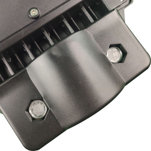 Encontraproduto.com.br - Luminaria Solar 120w Poste 3 Unid. Led Controle E Sensor