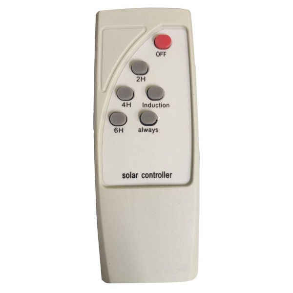 Encontraproduto.com.br - Luminaria Solar 120w Led Controle E Sensor De Movimento