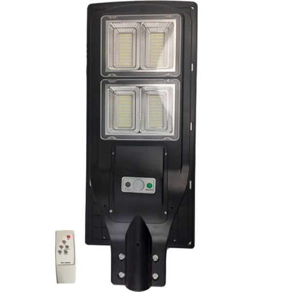 Encontraproduto.com.br - Luminaria Solar Poste Led 240w Sensor Proximidade E Controle