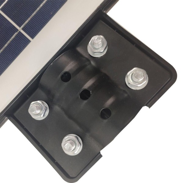 Encontraproduto.com.br - Luminaria Solar Led Poste 240w Sensor E Controle Refletor