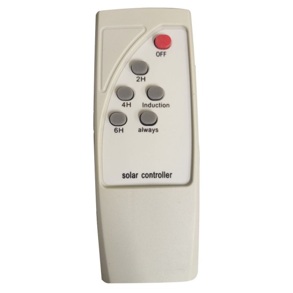 Encontraproduto.com.br - Luminaria Solar Poste 60W Led Rua Controle E Sensor De Movim