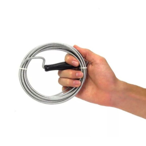 Encontraproduto.com.br - Desentupidor Pias Ralos Canos Mola Tira Cabelo