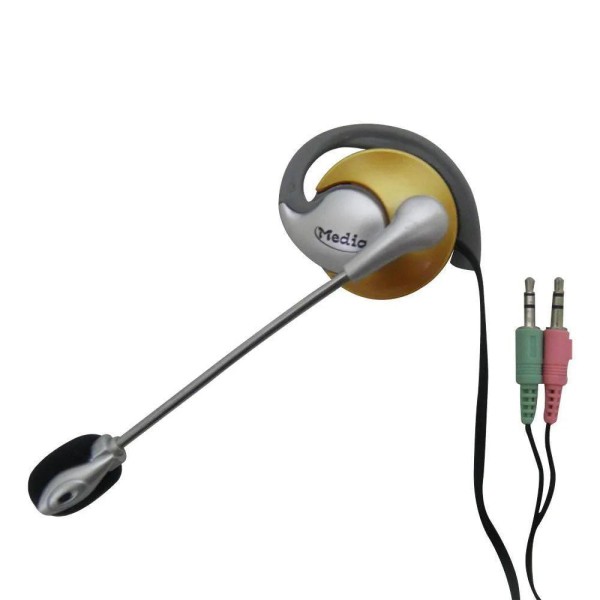 Encontraproduto.com.br - Fone De Ouvido Com Microfone P2 Home Office Kit 20 Unidades