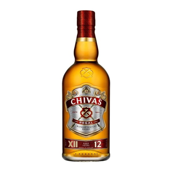 Whisky Escocês Chivas Blen Reg 12 Anos 750ml