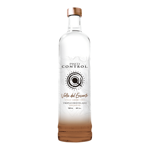 Pisco Control Valle Del Encanto 750ml