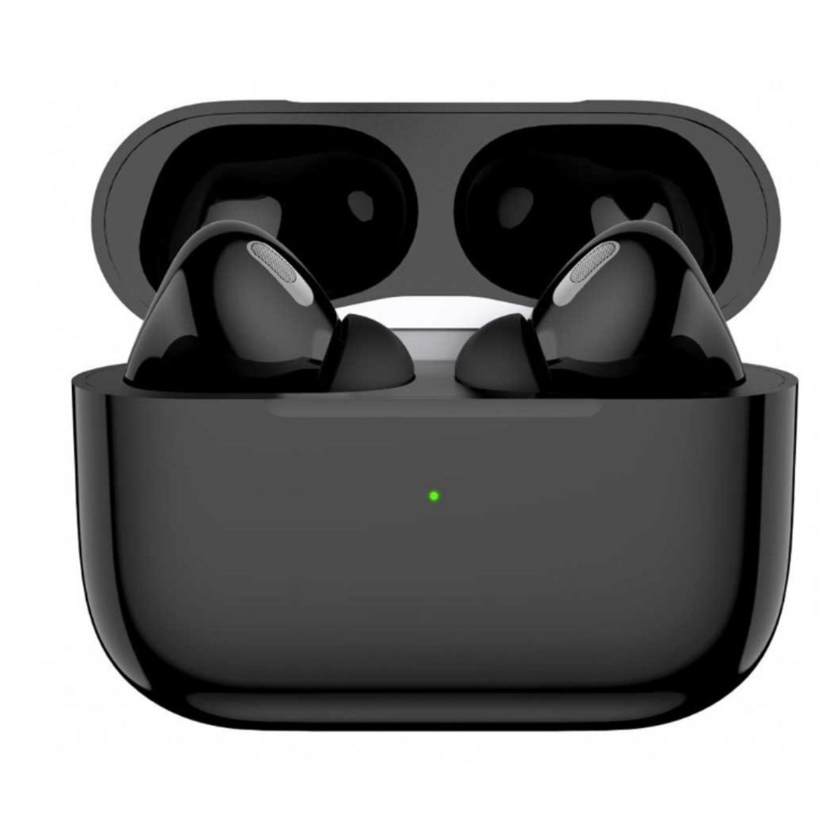 Encontraproduto.com.br - Fone Bluetooth Air Preto Silicone Para Multilaser G Max 2
