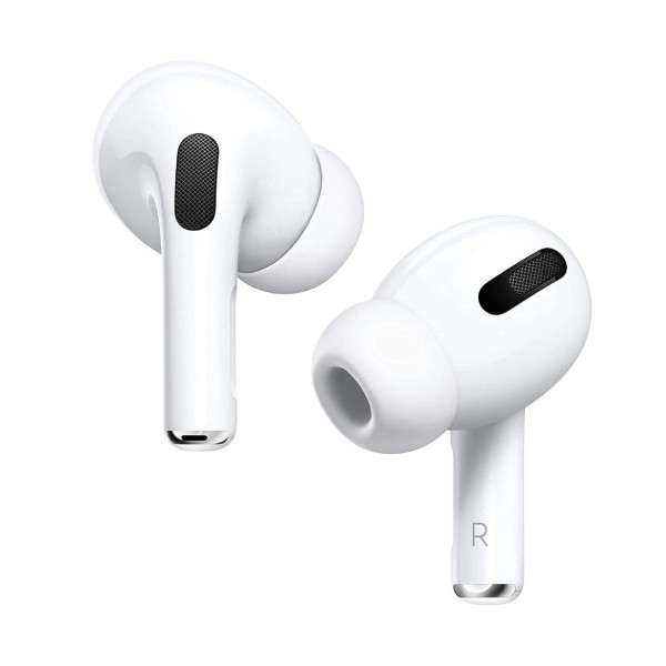 Encontraproduto.com.br - Fone Ouvido Sem Fio Branco Air Silicone Para iPhone 13 Pro