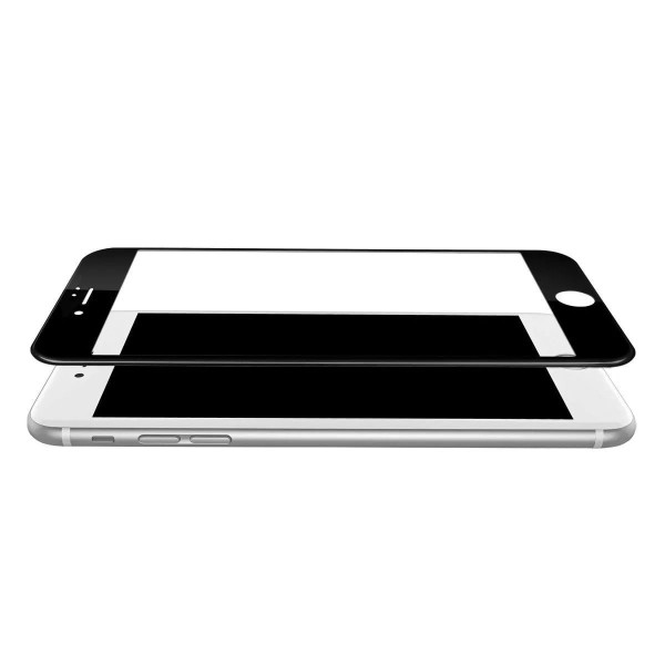 Encontraproduto.com.br - 3 Películas 3D Para iPhone 6 Plus + Case Transparente Flexível