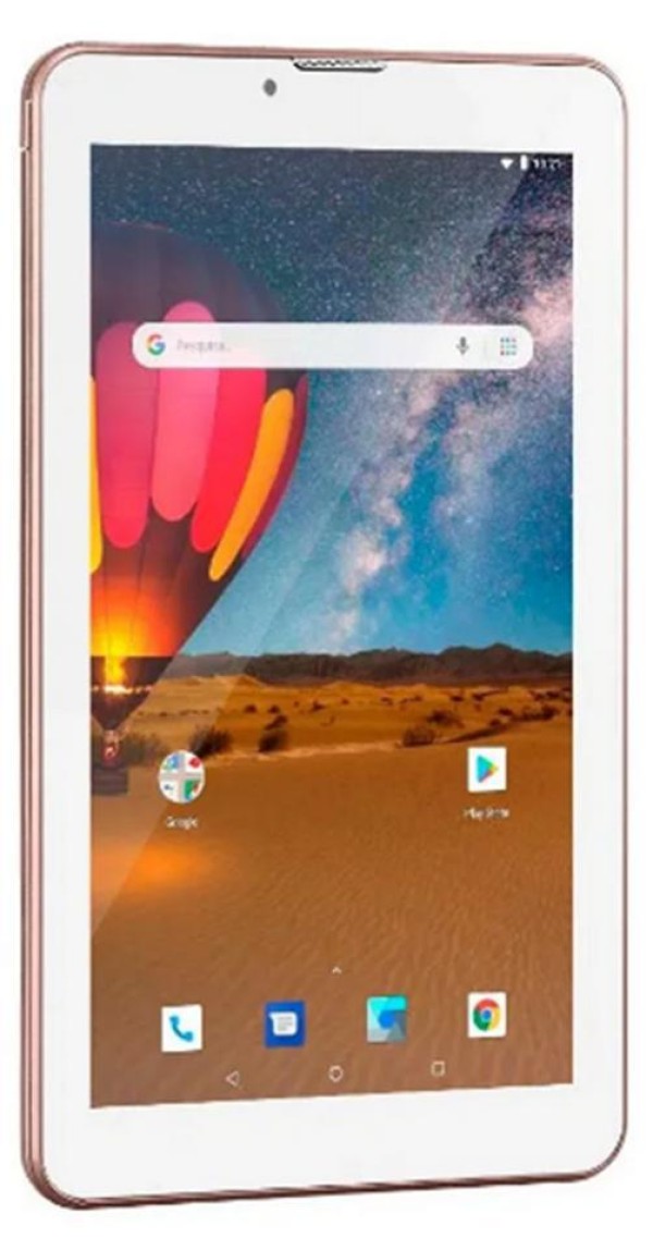 Encontraproduto.com.br - Tablet M7 Plus 16Gb 3G 2 Chip Celular + Capa Teclado Nb305