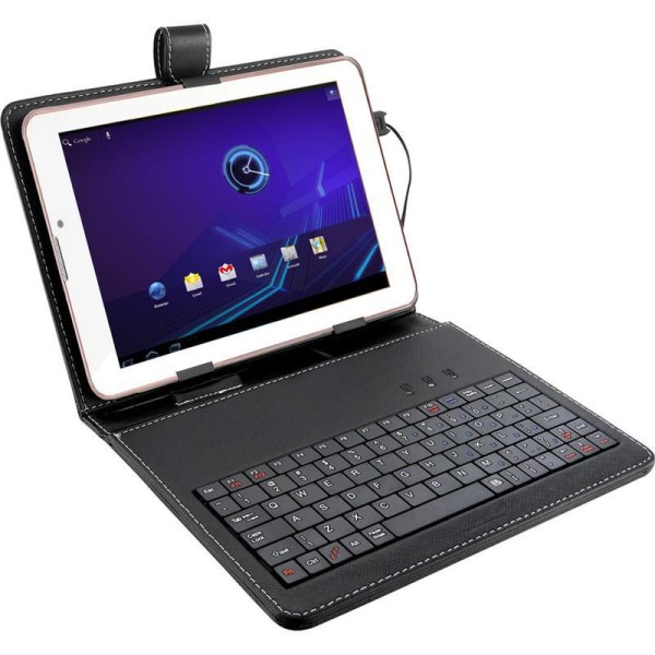 Encontraproduto.com.br - Tablet M7 Plus 16Gb 3G 2 Chip Celular + Capa Teclado Nb305