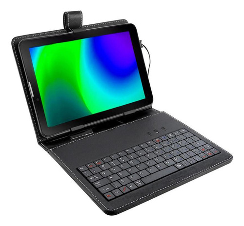 Encontraproduto.com.br - Tablet Positivo Tab Q8 T800 32gb Wi-fi 4g Função Celular Cor Preto
