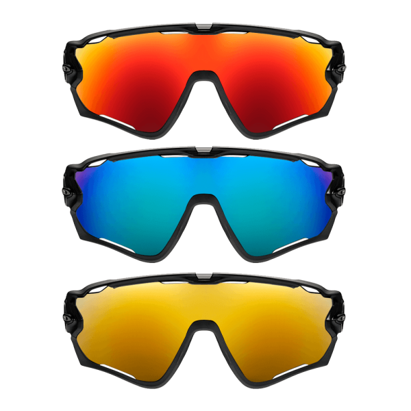 Lentes para Jawbreaker - Kit 3 lentes