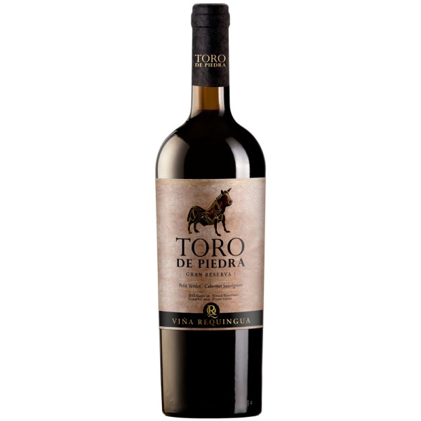 Vinho Chileno Cabernet Gran Reserva Petit Verdot Sauvignon Toro De Pedra 750mL