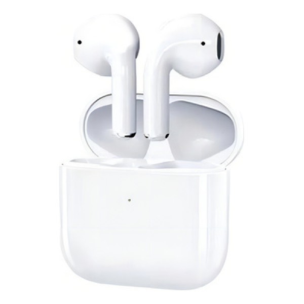 Fone De Ouvido Branco Wireless BT Para Samsung A03 A03s