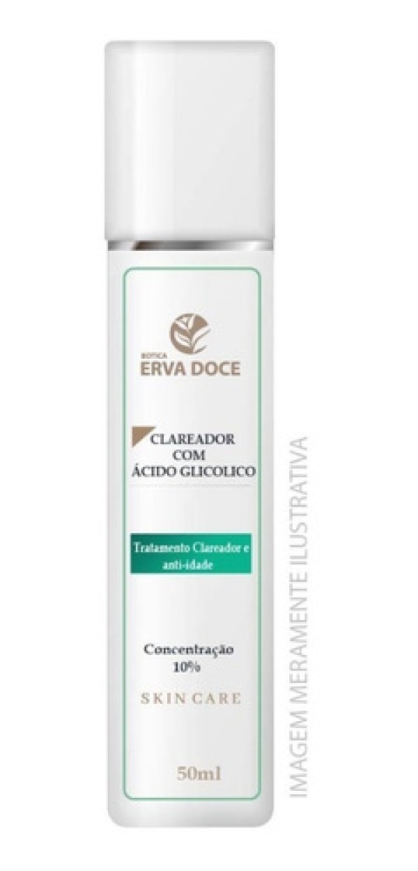 Encontraproduto.com.br - Clareador Acido Glicolico 50 Gramas