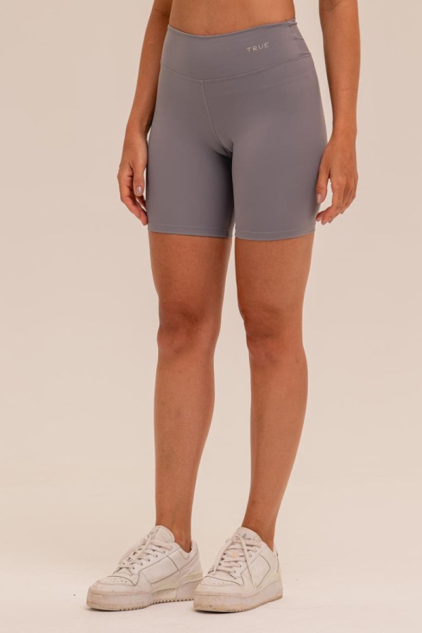 Bermuda FitMotion Cinza Urbano