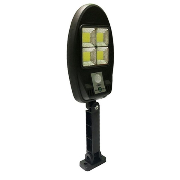 Encontraproduto.com.br - Luminária Solar Parede Poste Sensor Movimento 3 Modo Externo