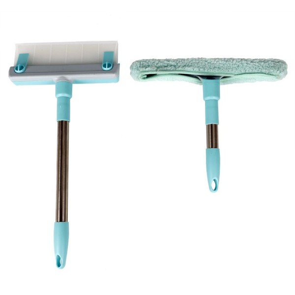 Encontraproduto.com.br - Rodo Limpa Vidro Janela Azulejo Porta Microfibra Silicone