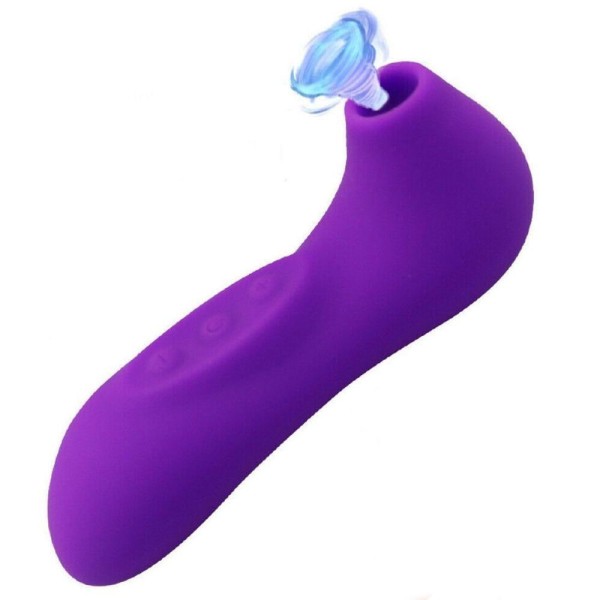 Encontraproduto.com.br - Sugador Clitoris Estimulador 10 Intensidades