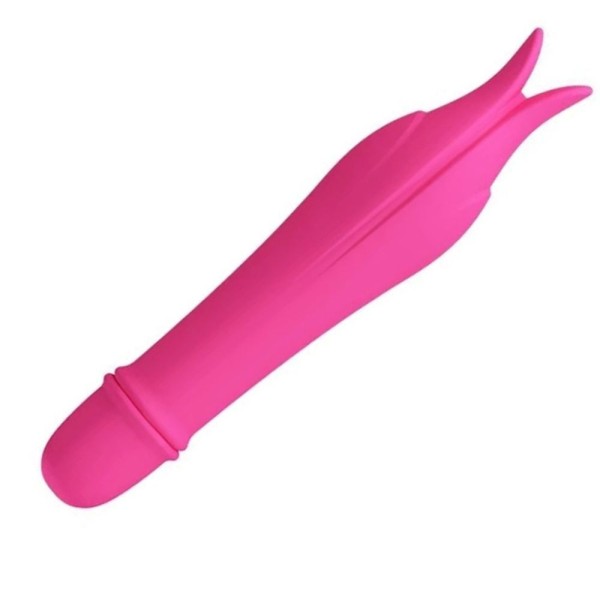 Vibrador Ponta Dupla Ponto G Clitoris 10 Intensidades