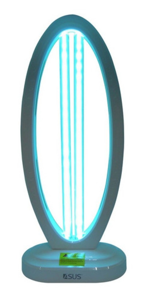 Encontraproduto.com.br - Luminaria Lampada Uvc Ultravioleta Germicida Esterilizador