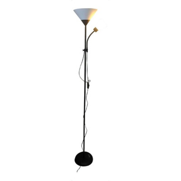 Luminária Abajur Chão Duo Floor Pedestal Articulada