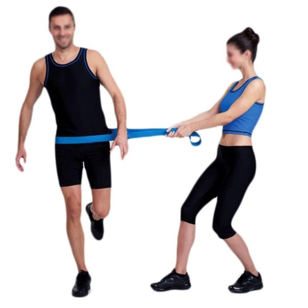 Encontraproduto.com.br - Faixa Elastica Extensor Fitness Pilates