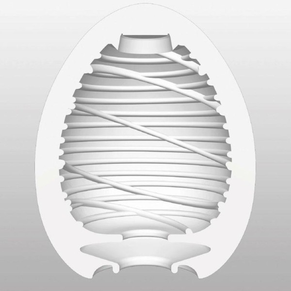 Encontraproduto.com.br - Ovo Mastubador Egg Penis Silky Punheta Estimulo Sexshop