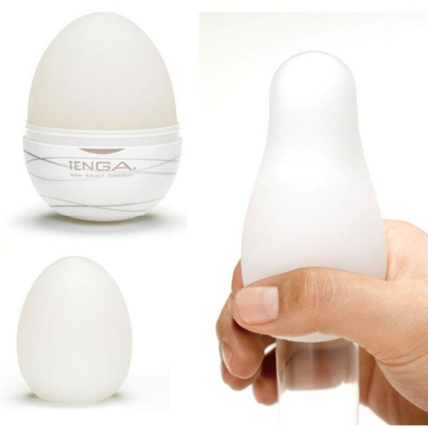 Encontraproduto.com.br - Ovo Mastubador Egg Penis Silky Punheta Estimulo Sexshop