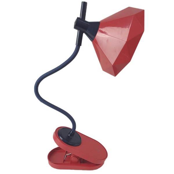 Encontraproduto.com.br - Luminaria De Mesa Garra Touch Diamante 3 Cores Abajur Flex