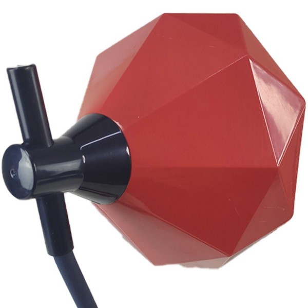 Encontraproduto.com.br - Luminaria De Mesa Garra Touch Diamante 3 Cores Abajur Flex
