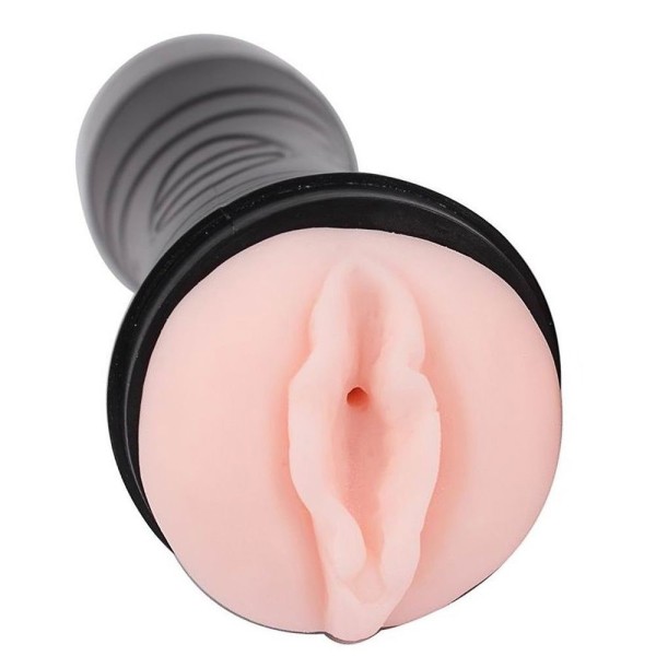 Encontraproduto.com.br - Vagina Masturbador Vibratorio Maleável Prazer Masculino