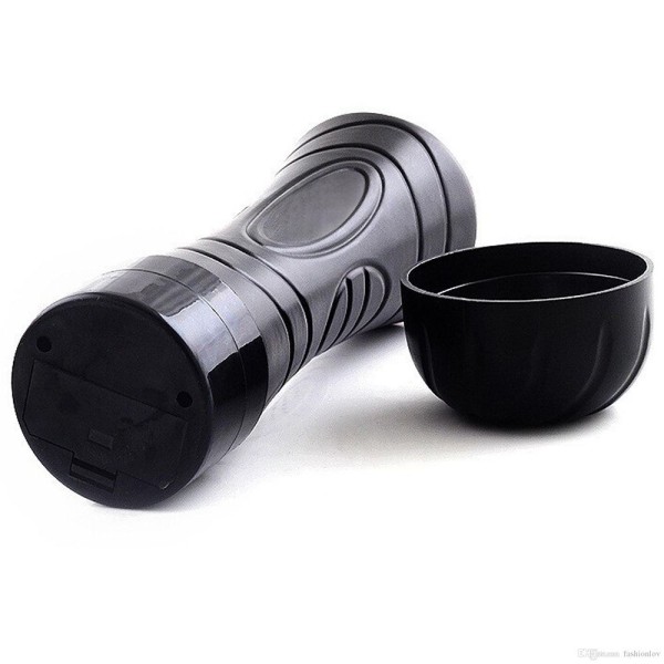 Encontraproduto.com.br - Vagina Masturbador Vibratorio Maleável Prazer Masculino