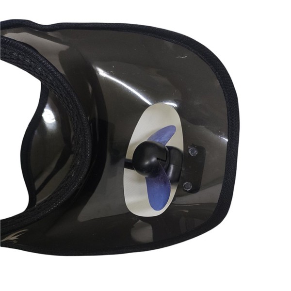 Encontraproduto.com.br - Viseira Ventilador Praia Corrida Helice Sol