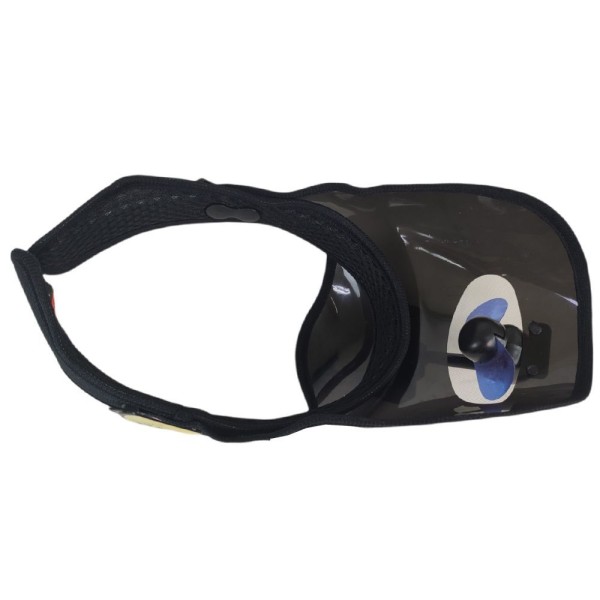 Encontraproduto.com.br - Viseira Ventilador Praia Corrida Helice Sol