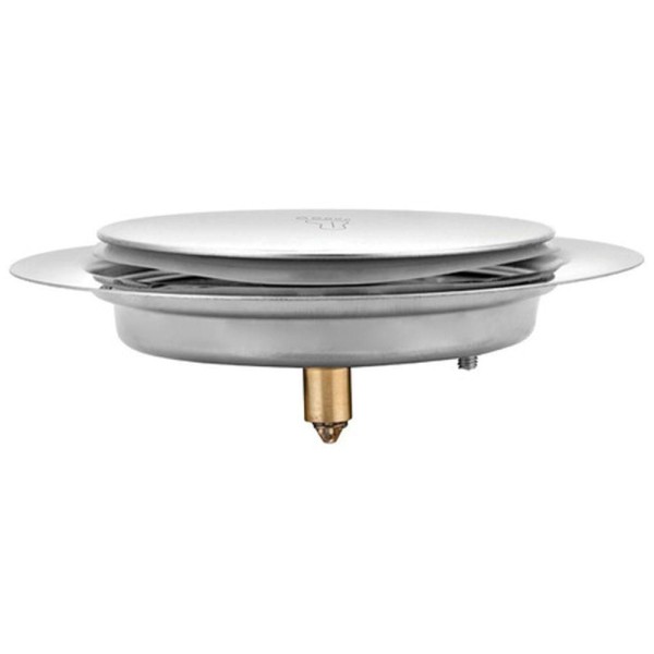 Encontraproduto.com.br - Ralo Click Inteligente Inox 10x10 Lavabo Redondo