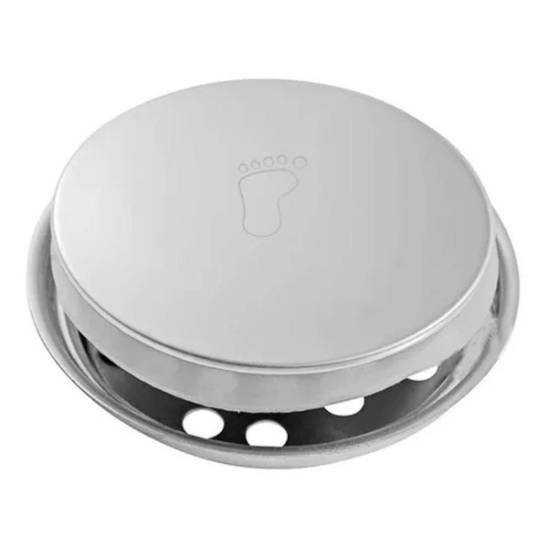 Encontraproduto.com.br - Ralo Click Inteligente Inox 10x10 Lavabo Redondo