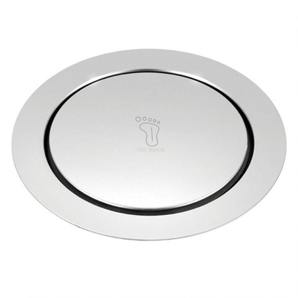 Encontraproduto.com.br - Ralo Click Inteligente Inox 15x15 Banheiro Lavabo Casa